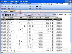 金蝶明细分类账打印科目名称(金蝶k3如何打印明细账)